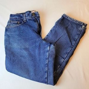 LL Bean vintage fleece jeans